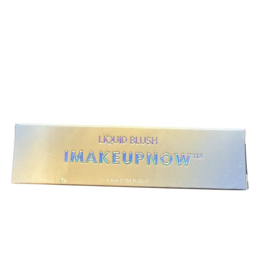 Imakeupnow Liquid Cream Blush Women 4.4ml Shade #01 NIB Luminous Glow